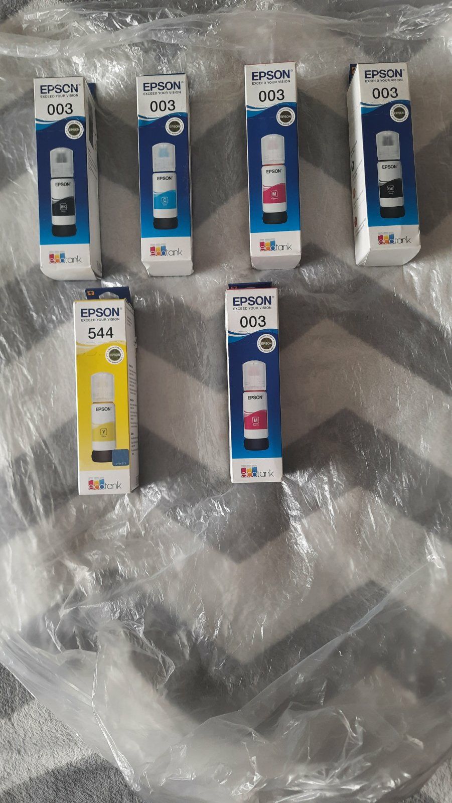 Краска для принтнра EPSON