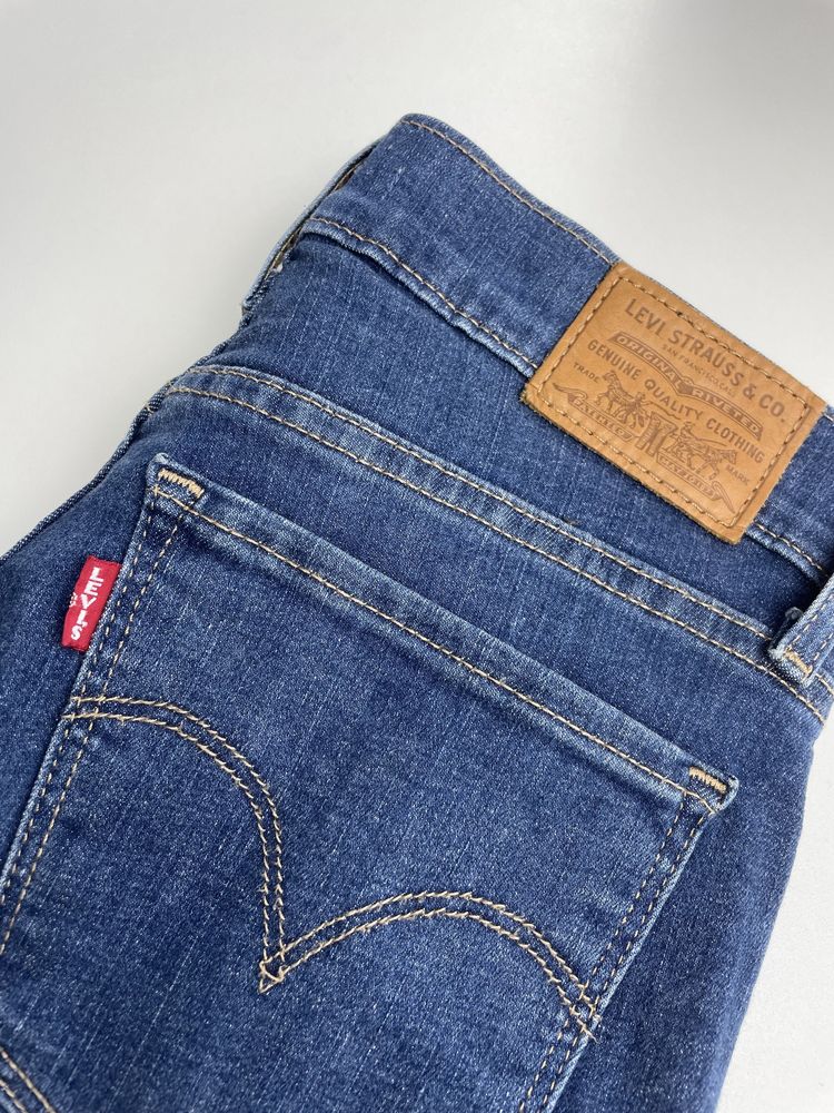 26,С Джинси Levi’s Premium 710 super skinny джинсы скинни оригинал