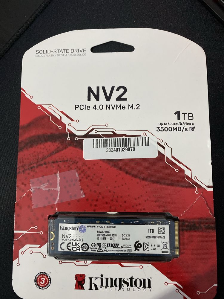 SSD Kingston 1TB