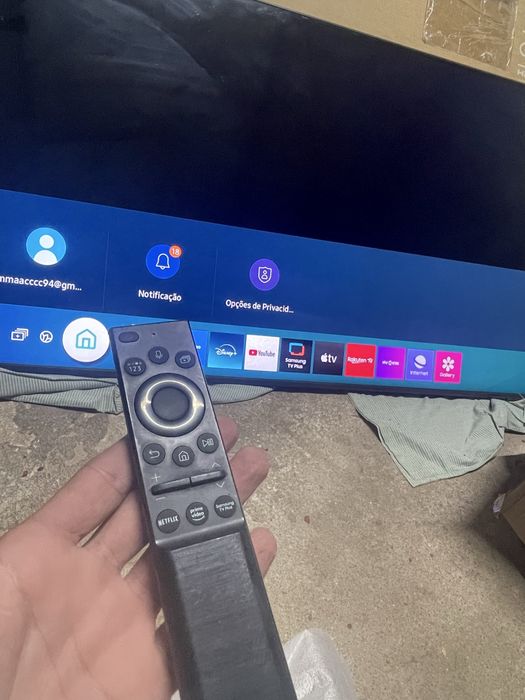 Televisao samsung q70a 4k uhd