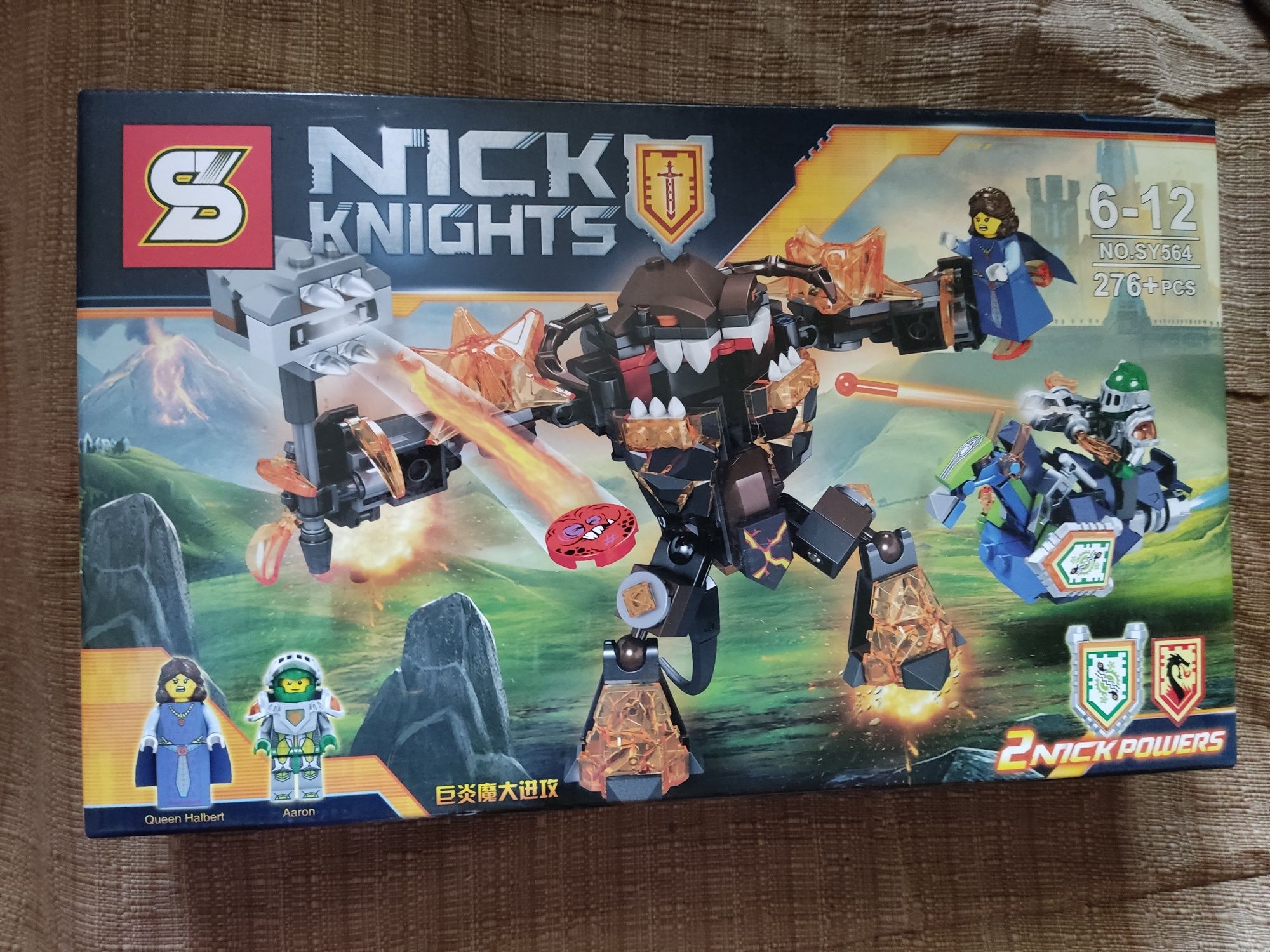 Конструктор nexo knight