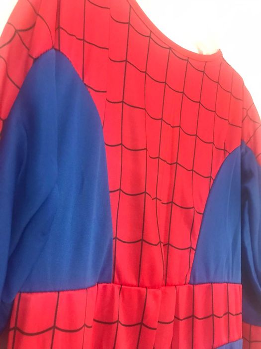 Fatos de carnaval disfarce de Super herói Aranha 11-14 anos
