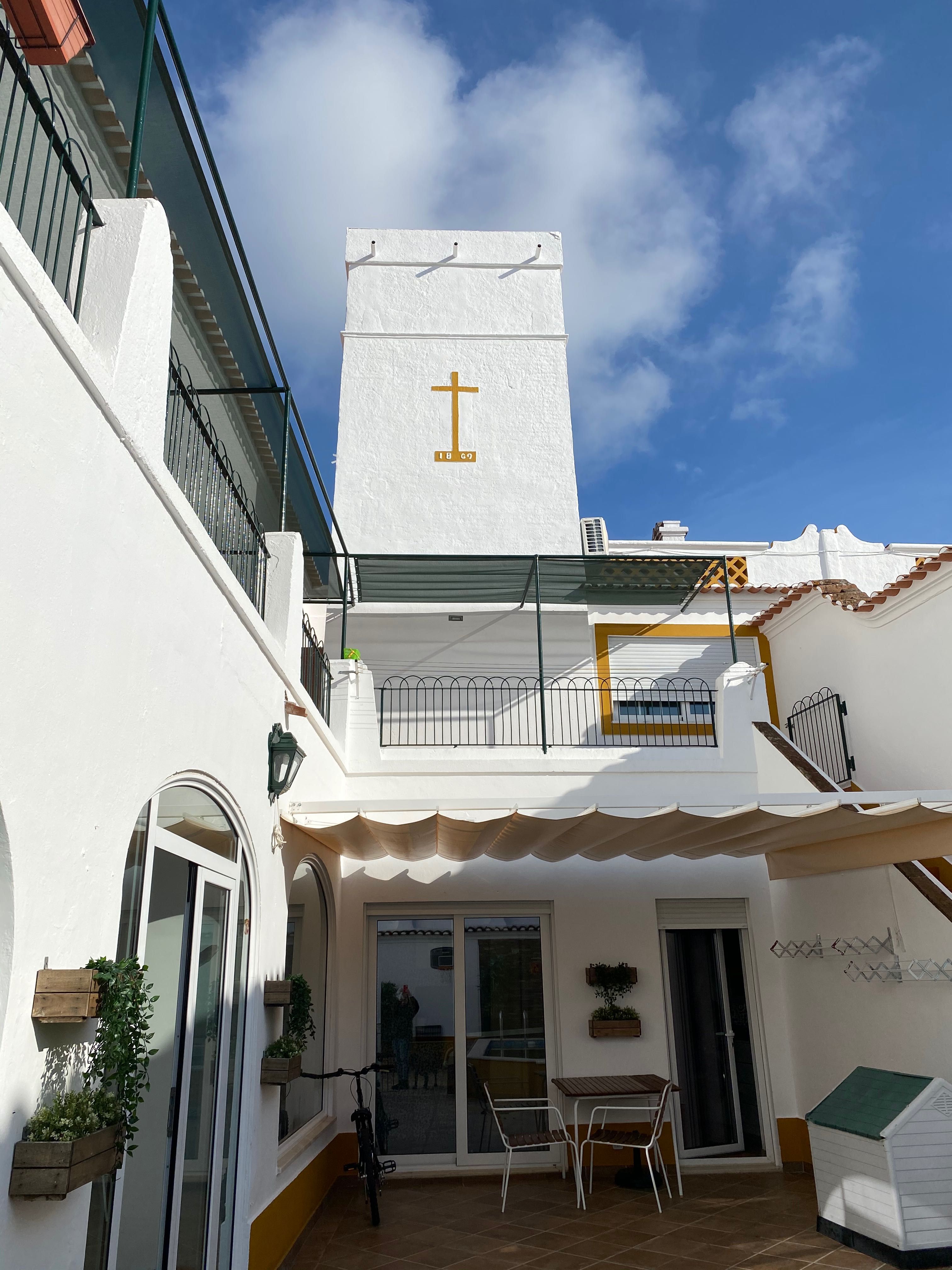 Moradia de 400m2 centro histórico recuperada