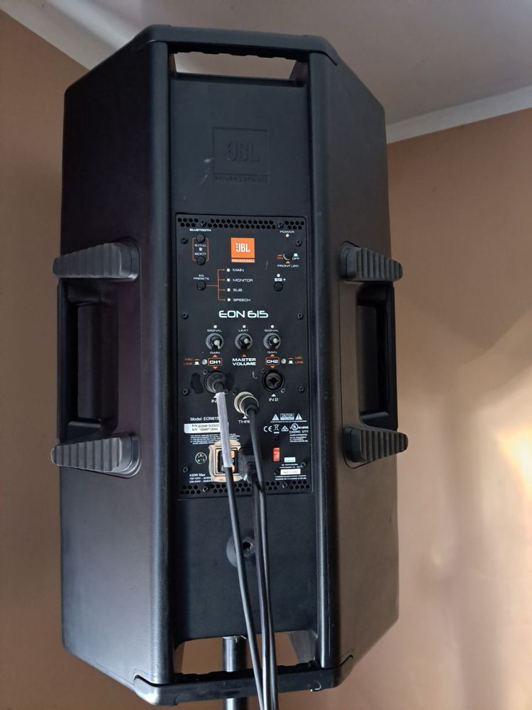 JBL EON 615 kolumy aktywne ,