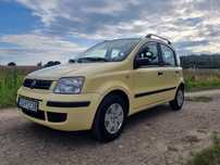 Fiat Panda II 1.2 Benzyna+Gaz El Wspomaganie City El lusterka El Szyby