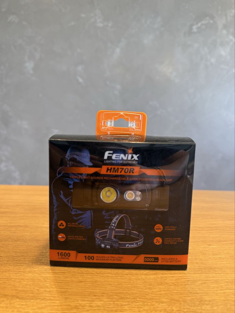 Ехолот Deeper START Fish Finder, Deeper Pro+ 2.0, Fenix HM70R ліхтар