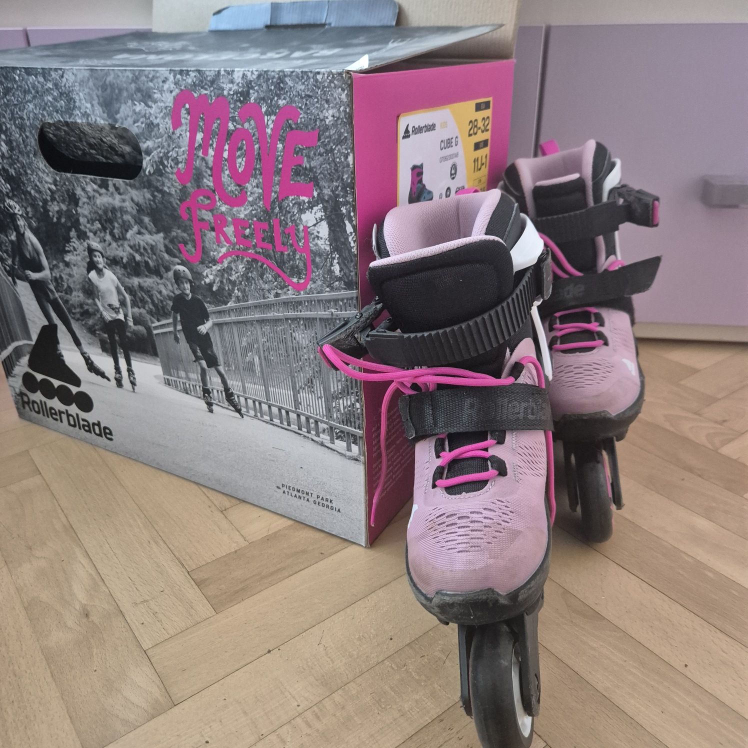 Дитячі ролики Rollerblade 28-32