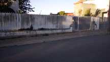 Urgente entrada obra: Portao deslizante e grade protecção opacos