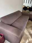 Zestaw wypoczynkowy  Mebelplast  fotel + 1 duża sofa