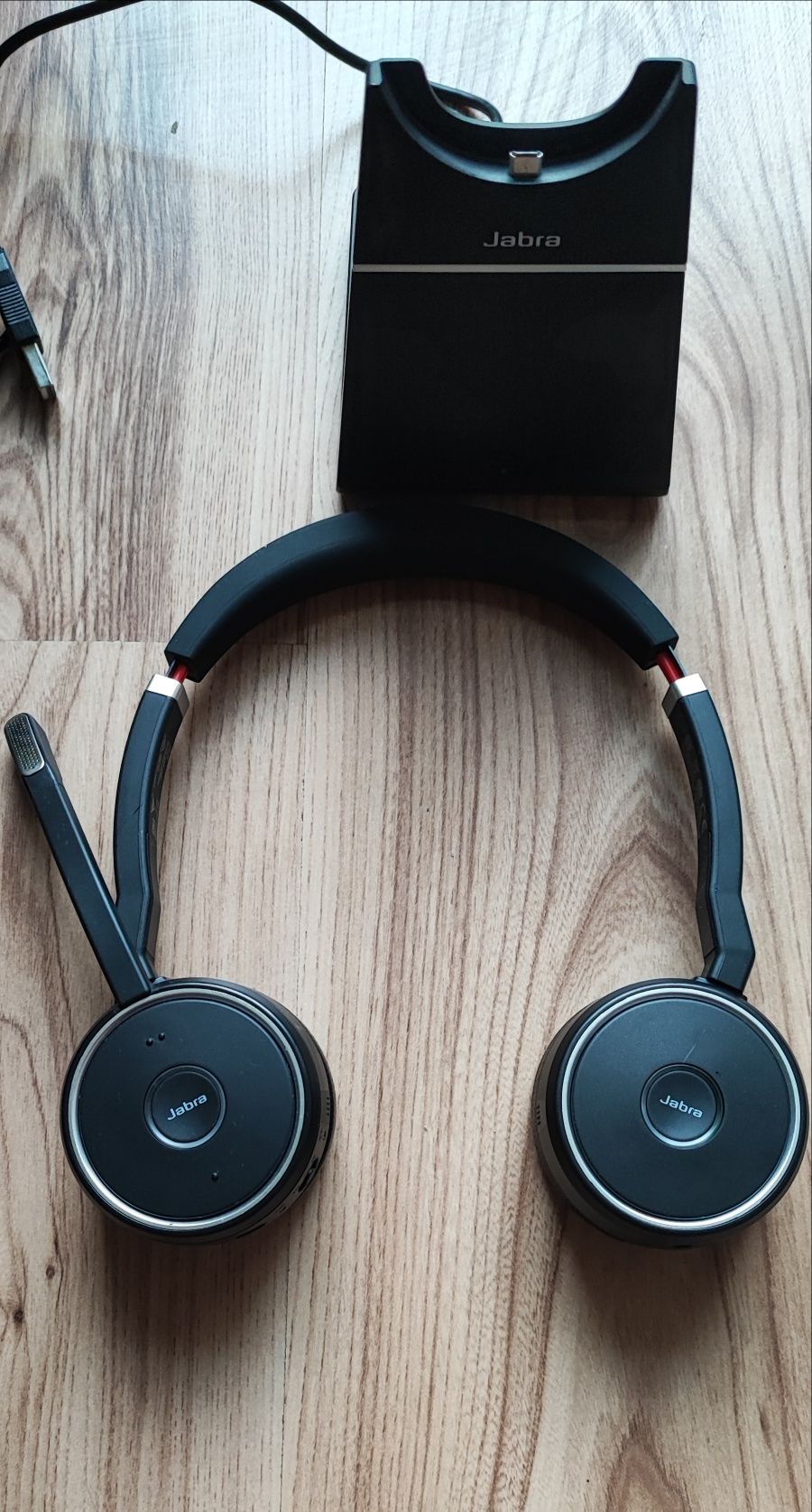 Słuchawki bezprzewodowe Jabra Evolve 75 plus stacja