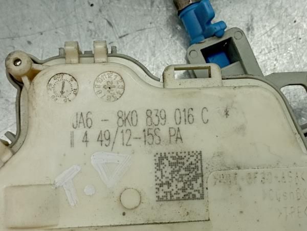 Fechadura / fecho porta trás direito AUDI A3 Sportback (8VA, 8VF)
