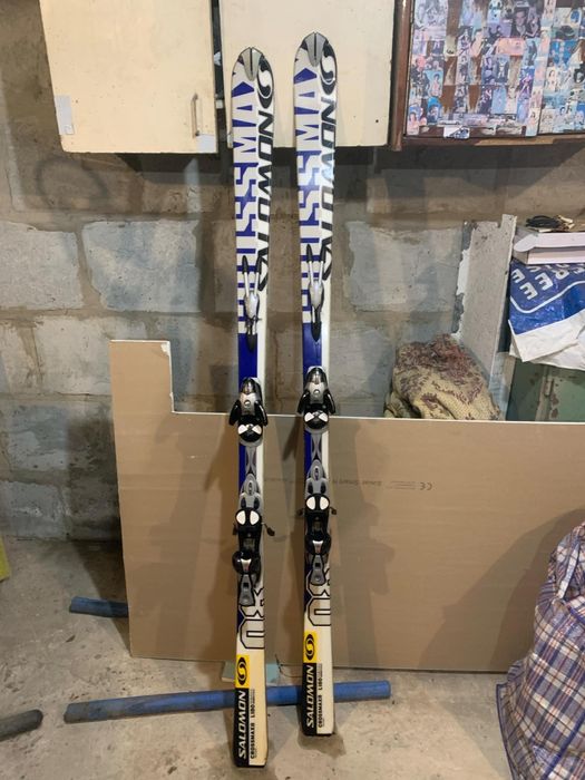 Лижі Salomon crosmax