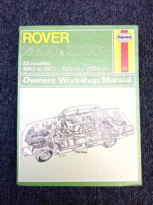 Rover 2000 / 2200 / SC / TC P6 - Haynes