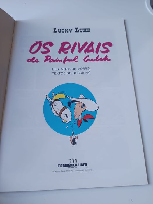 Lucky luke  - os rivais