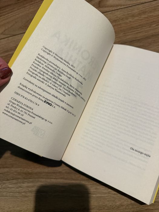 NOWA Weronika Mathia - Żar