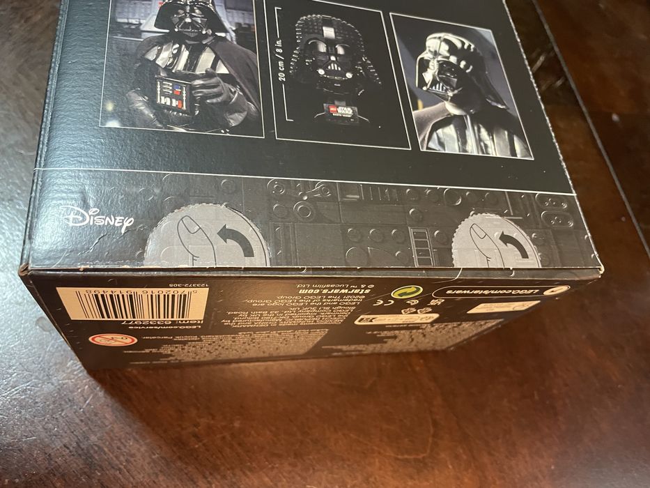 REZERWACJA - Legi Star Wars helm Vadera