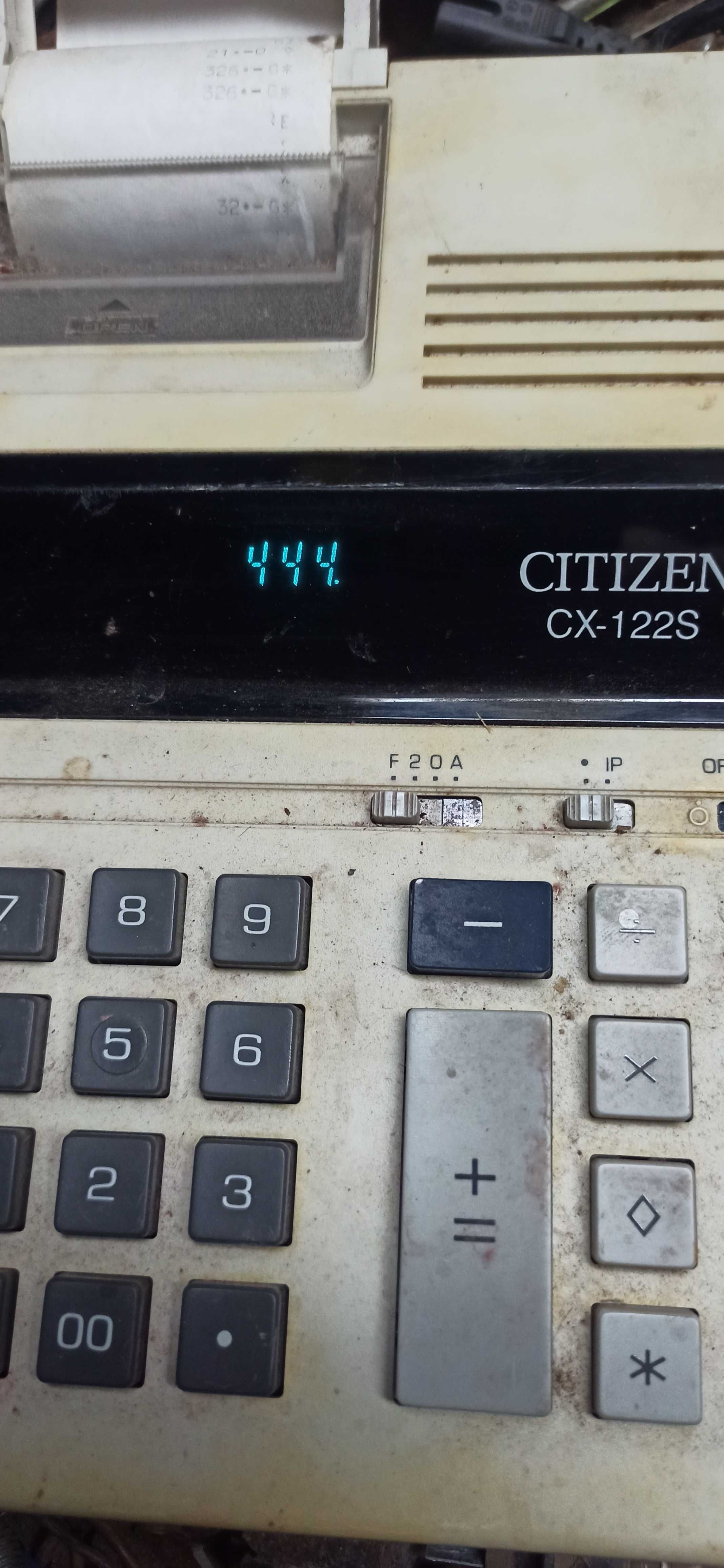 Печатающий калькулятор CITIZEN