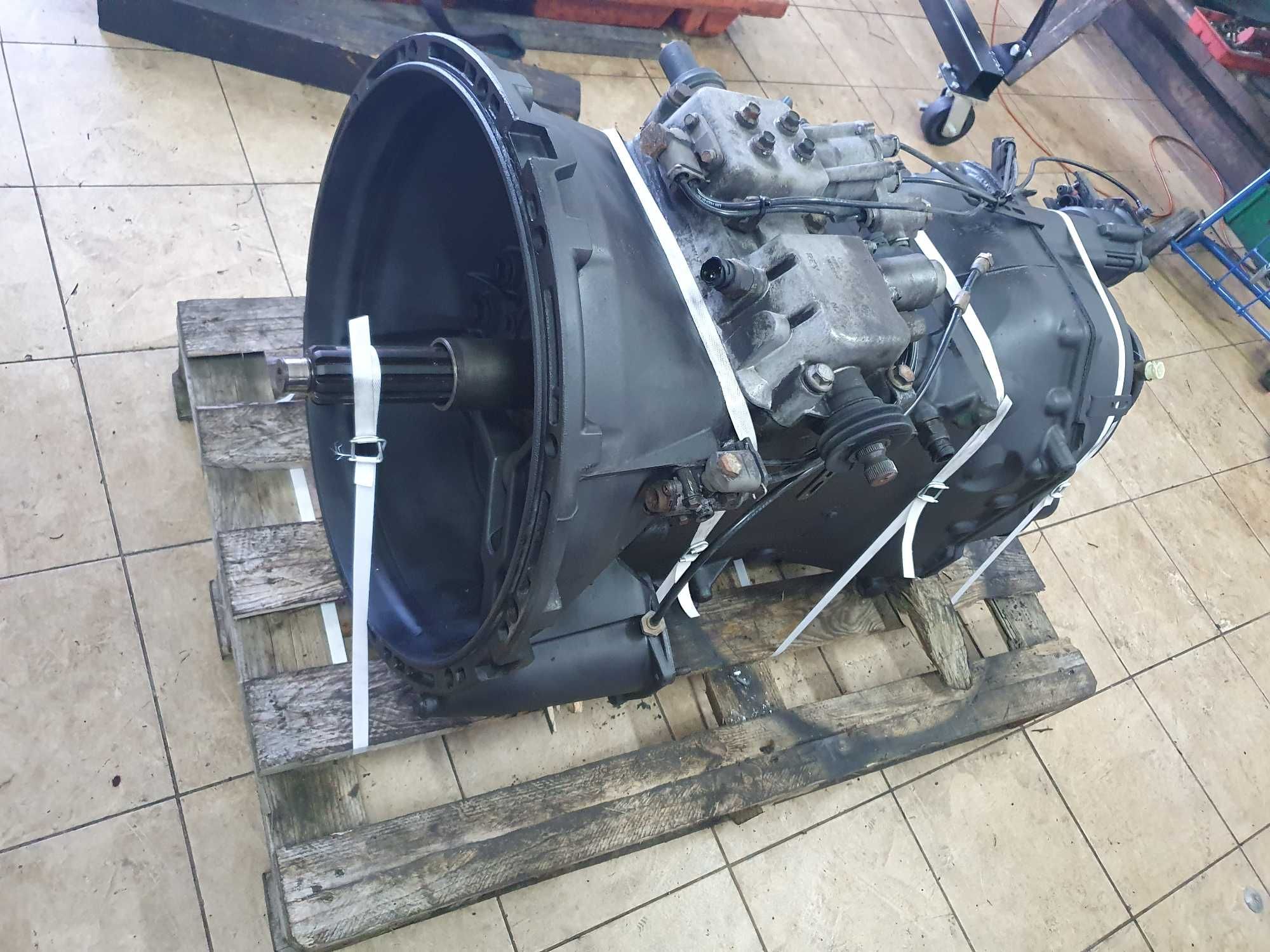 Skrzynia biegów G230-12 naprawa