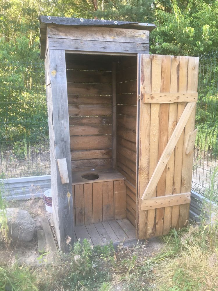WC toaleta na budowę