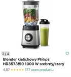 Blender kielichowy Philips HR3573/90 1000 W