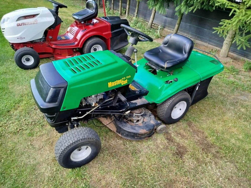 Mtd master cut 15.5hp