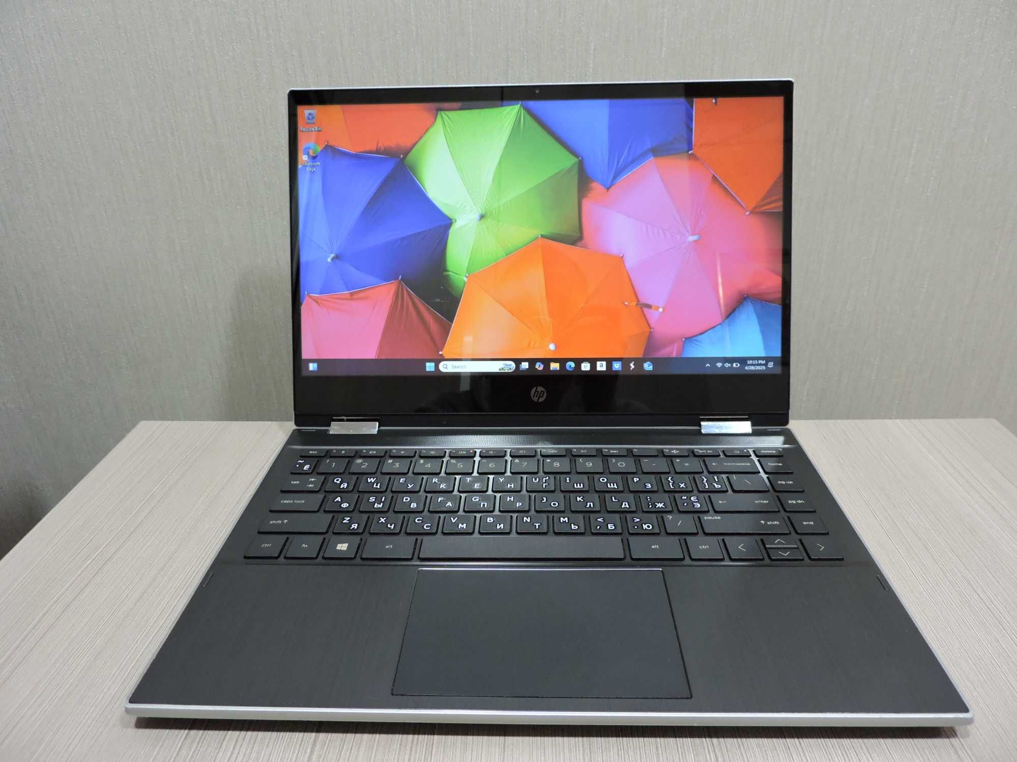 трансформер HP Pavilion X360/14” FHD IPS/i3 1005G1/8GB/SSD 256/UHD