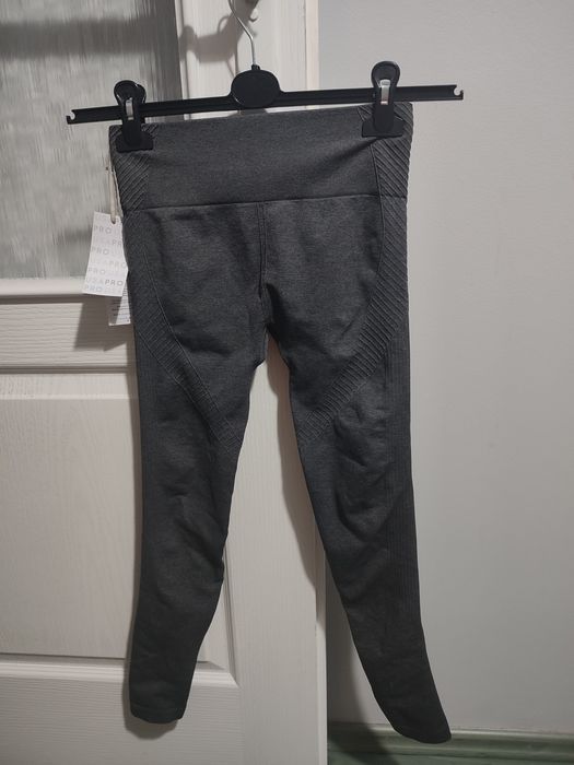 Nowe legginsy sportowe damskie US Pro S/LessTight 48% nylon 39% polies