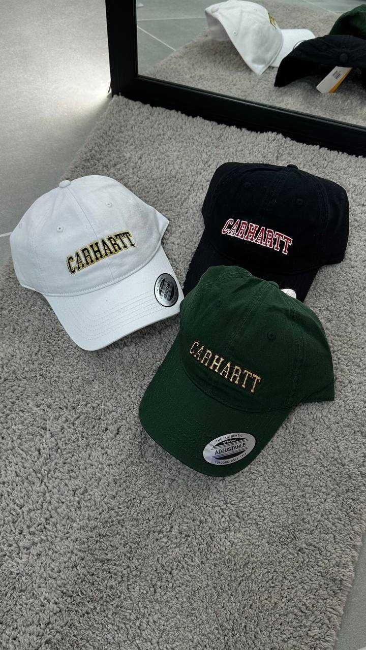 Кепка Carhartt||білі||зелені||чорні