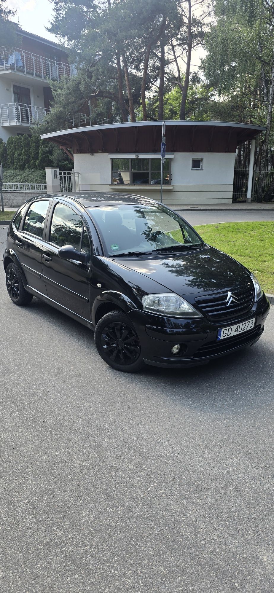 Citroen C3 automat 1.4 benzyna nowe sprzęgło klima po serwisie