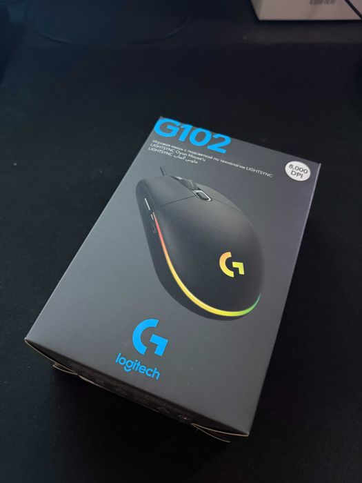 Мишка Logitech G102 Lightsync