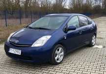 Toyota Prius Toyota Prius II 1.5 Hybrid 2009r 236 tys. km Kamera Cofania
