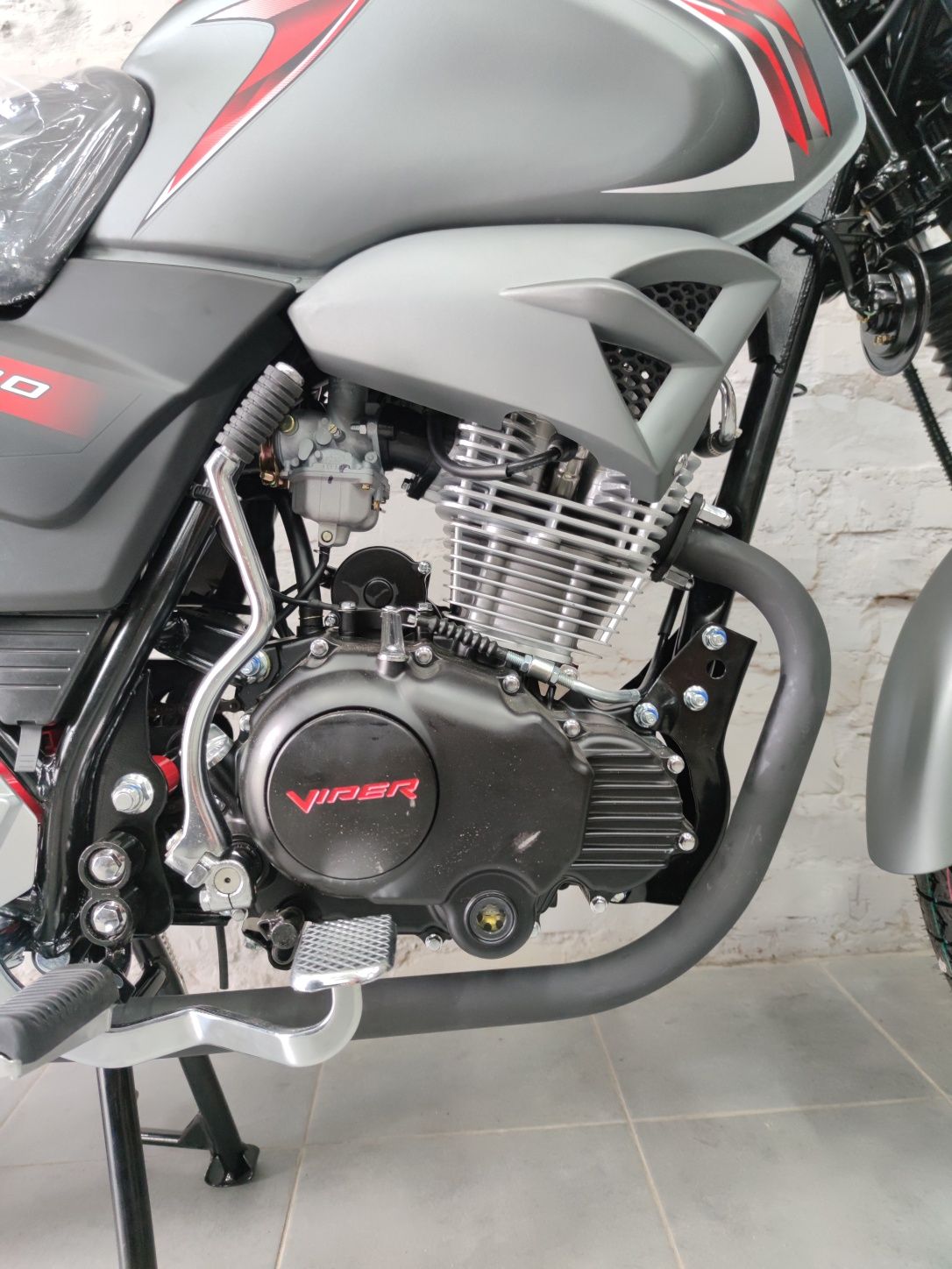 Новий мотоцикл viper zs200-A 2023 року вайпер 200 кубів