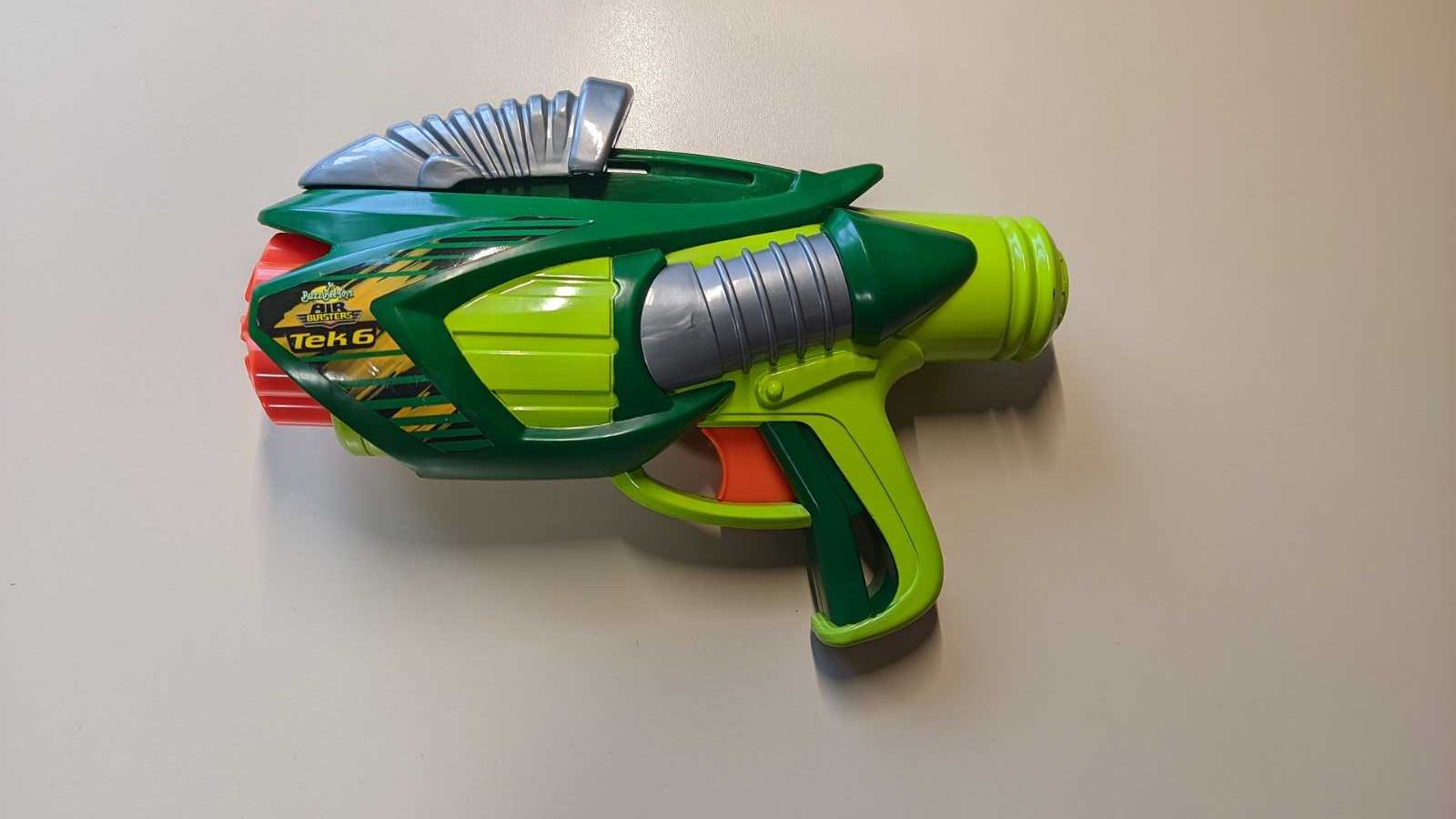 Бластер дитячий (Buzz Bee Toys air blaster TEK 6)