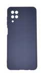 Etui Matt TPU do Realme 8 5G Navy Blue