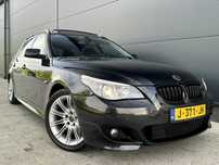 BMW E61 535D 272PS M-PAKIET BiXenon Masaże HUD Panorama ALU 18" PIĘKNA