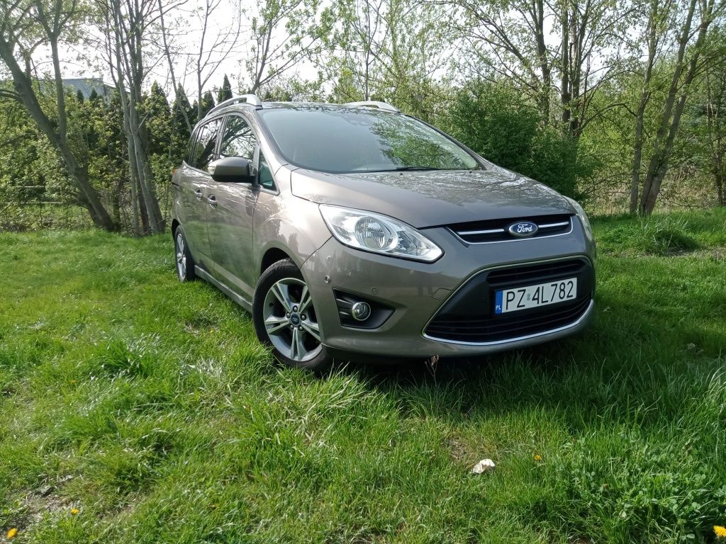 Ford C-Max Grande Bezwypadkowe
