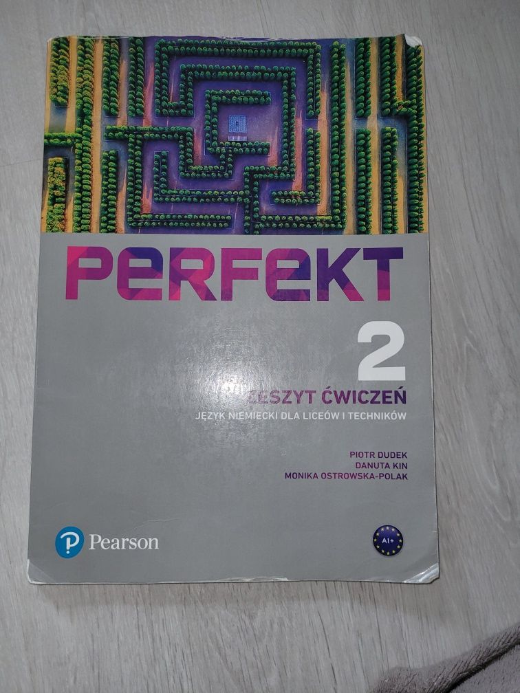 Perfekt 2 książka plus ćwiczenia