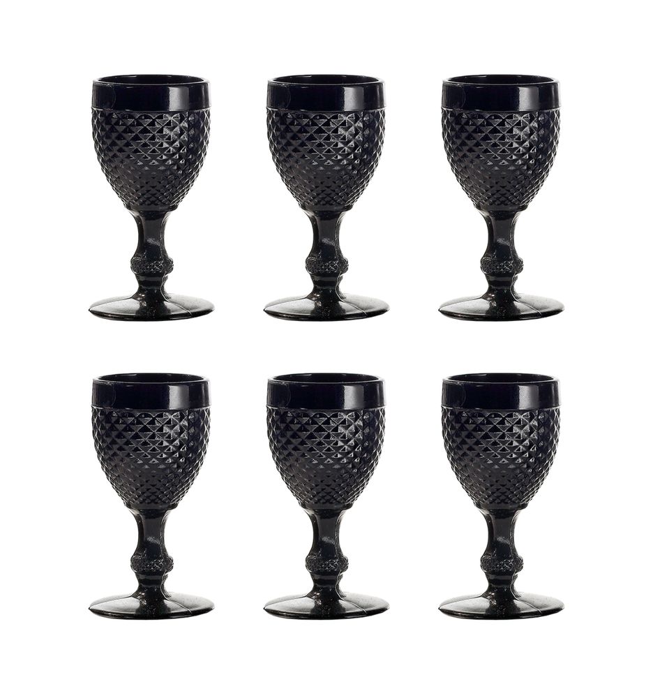 Conjunto bicos Vista Alegre - Preto