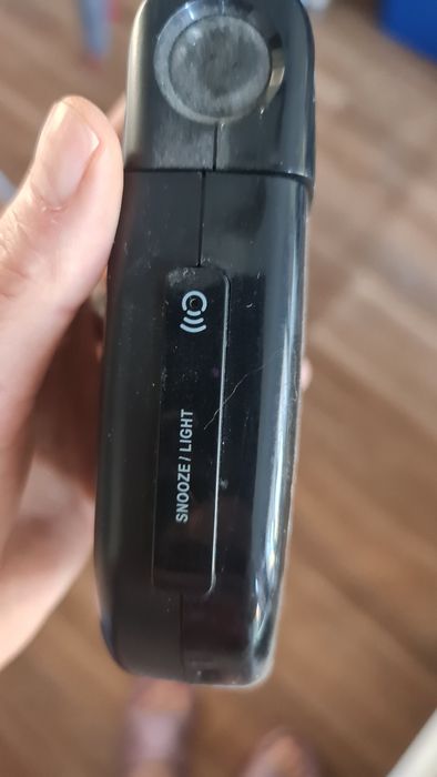 Zegarek podświetlany  z radiem controled