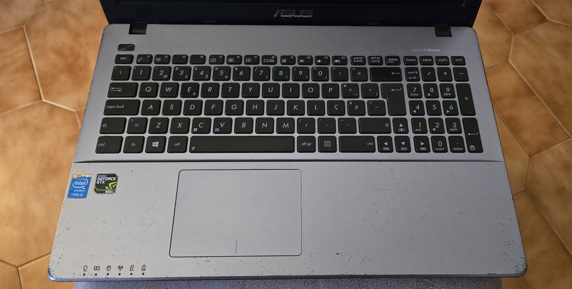 Notebook Asus X550JX