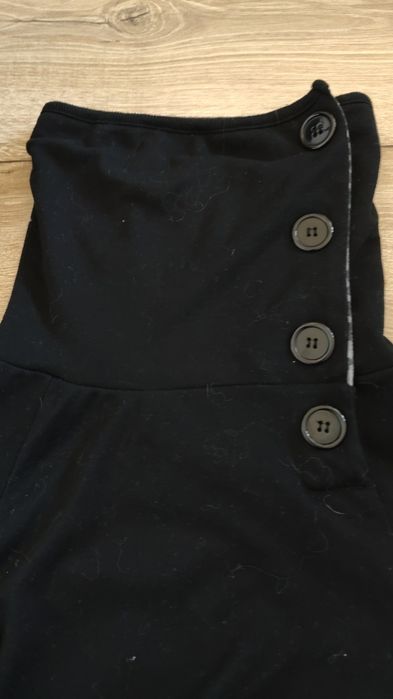 Sweter Czarny L  z panterka