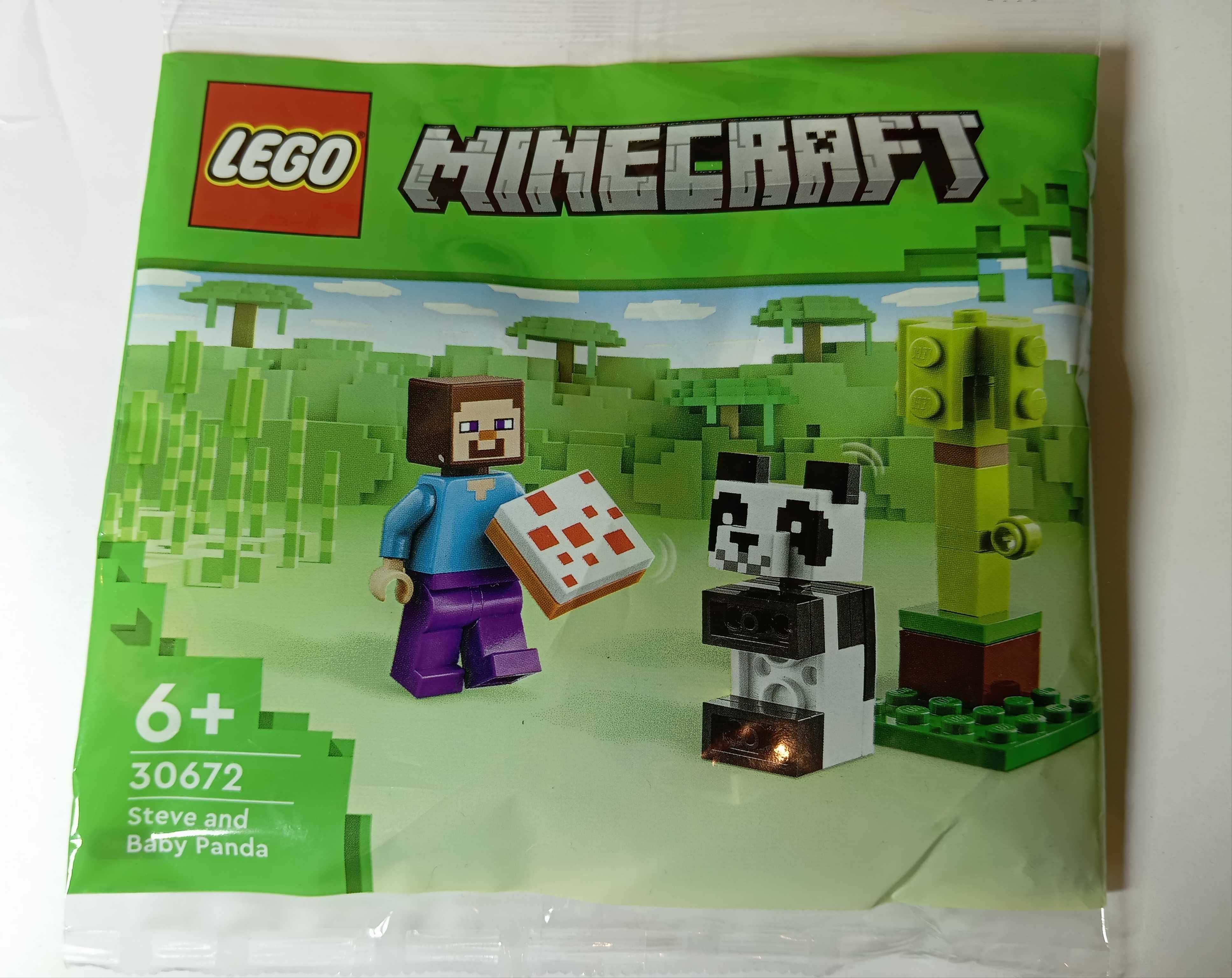 Nowa saszetka lego Minecraft 30672