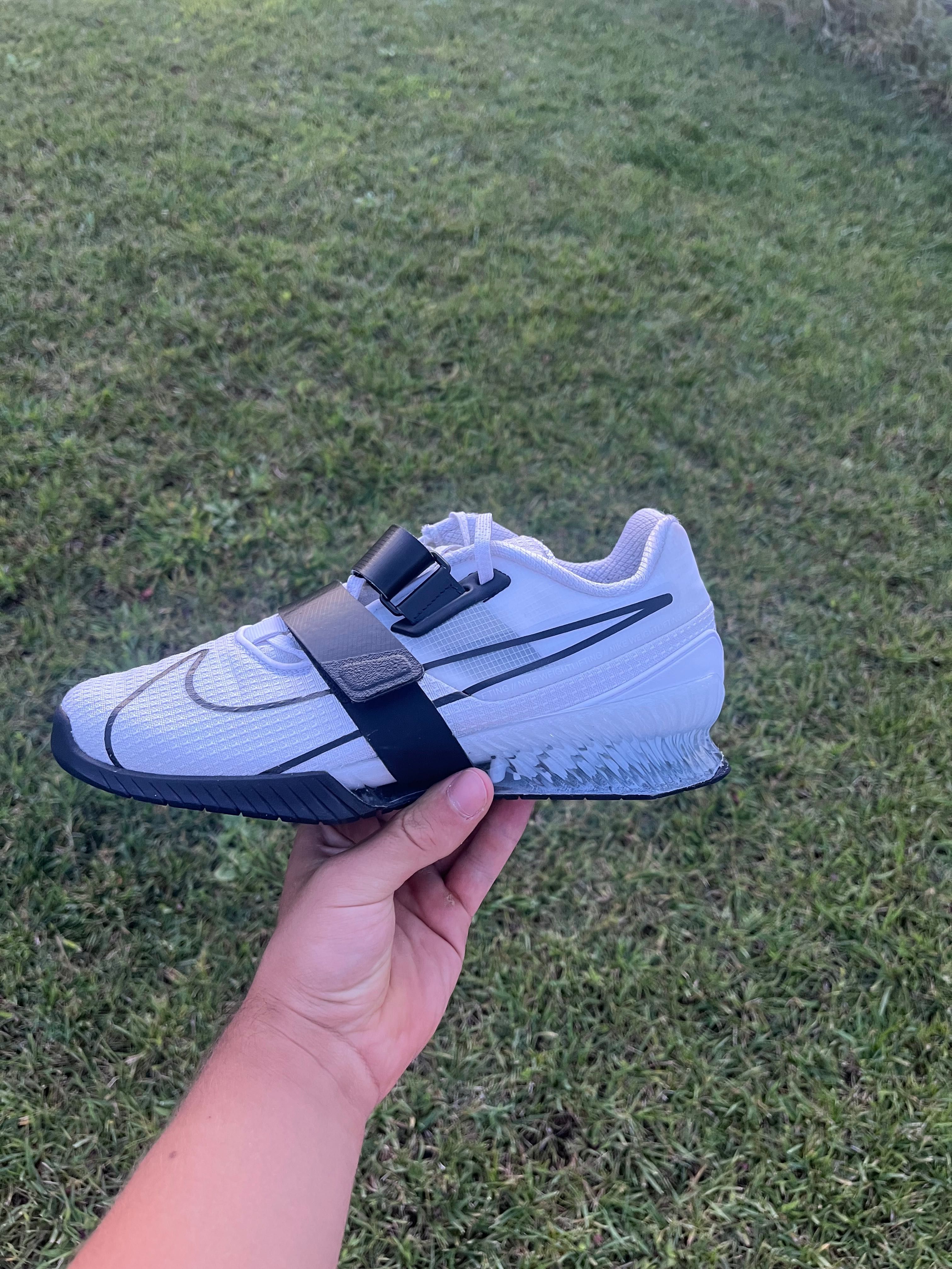 Sapatilhas para powerlifting Nike Romaleos 4 tamanho 41