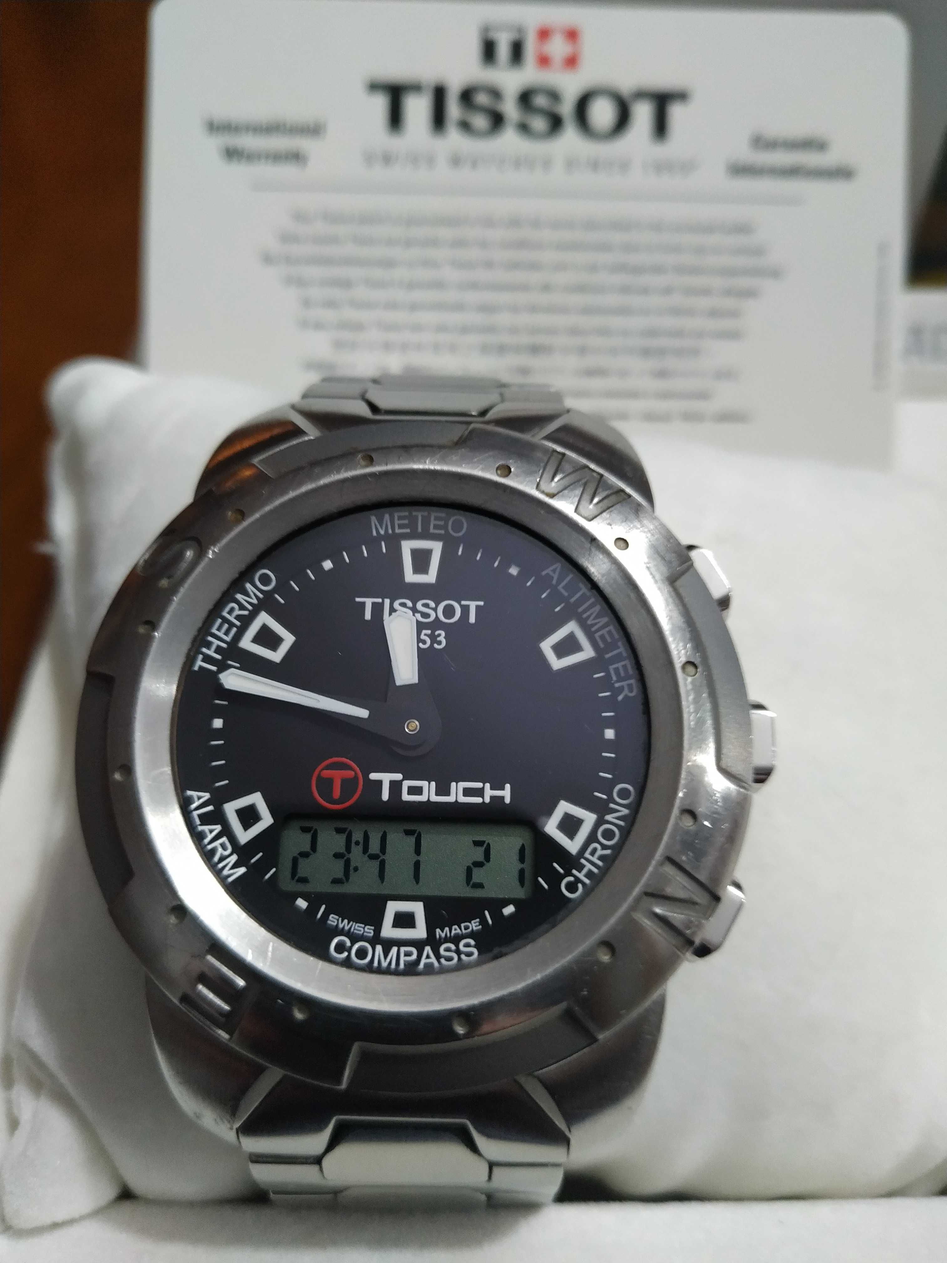 relógio de marca Tissot Touch