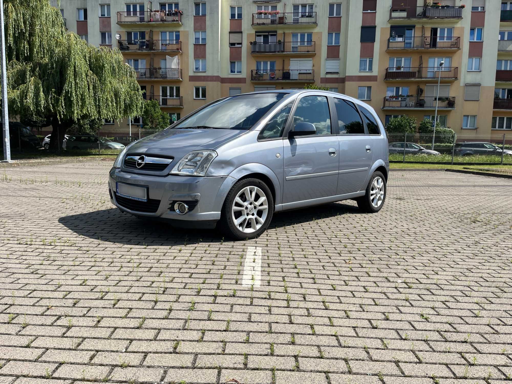 Opel Meriva 1.7 CDTi 2007