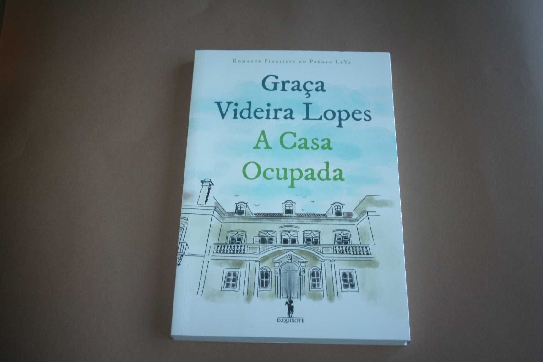 [] A Casa Ocupada, de Graça Videira Lopes