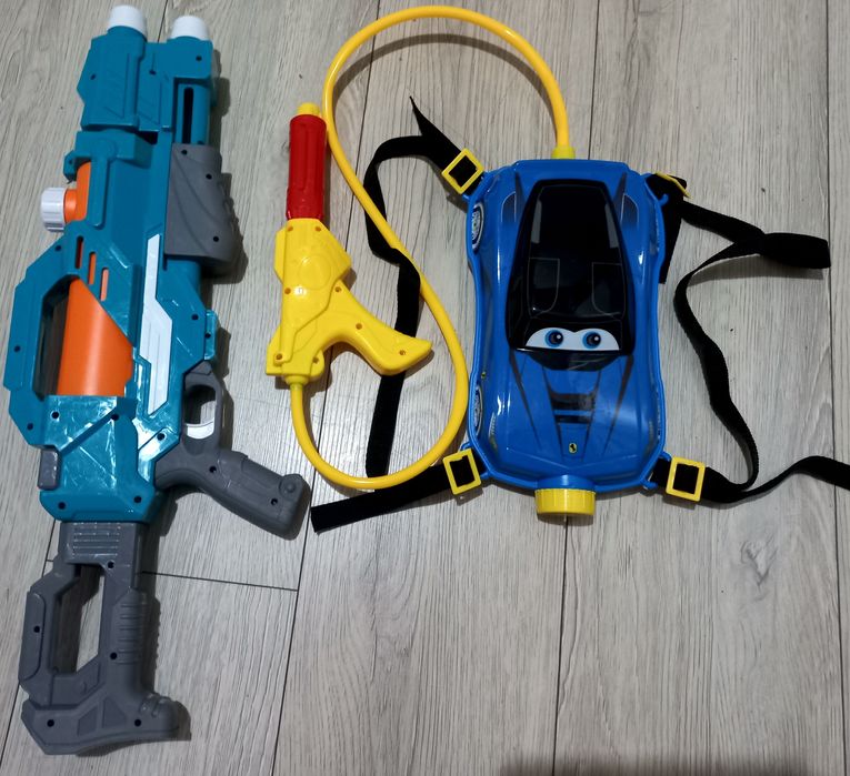 Zestaw zabawek dla chłopca