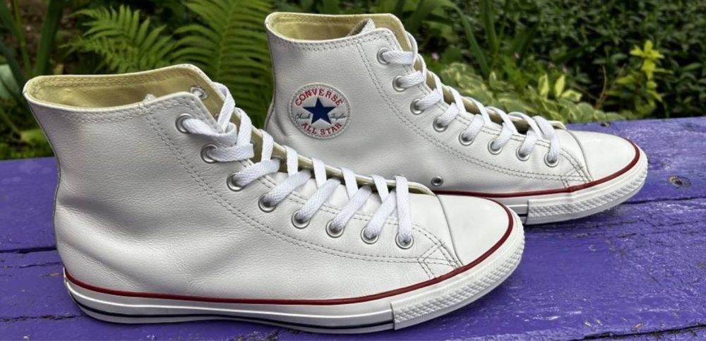 Чоловічі Converse Chuck Hi leather оригінал