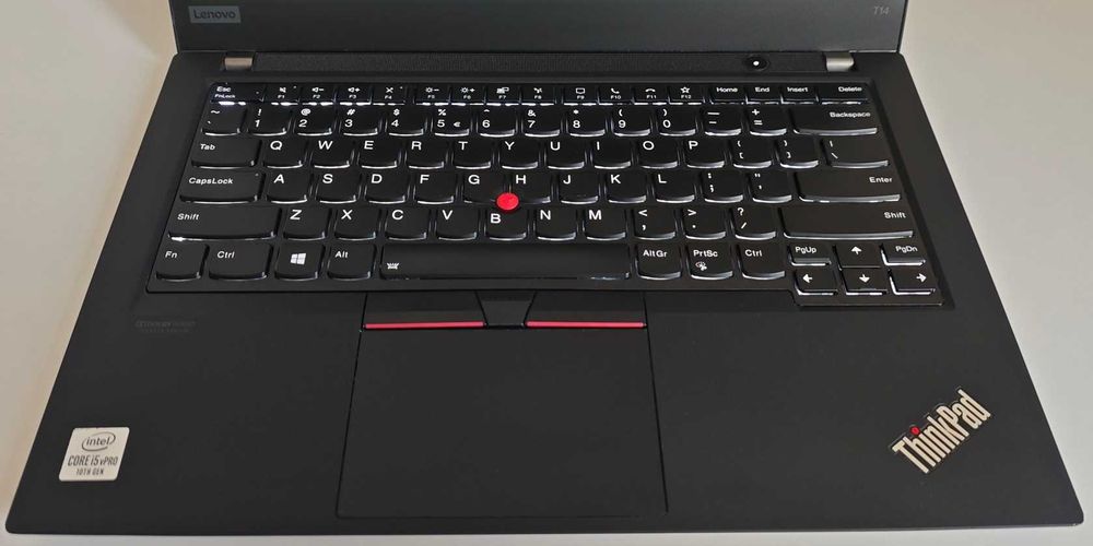 Lenovo ThinkPad T14 Gen1 (i5/24GB/512GB/Win 11 Pro) + zasilacz USB-C