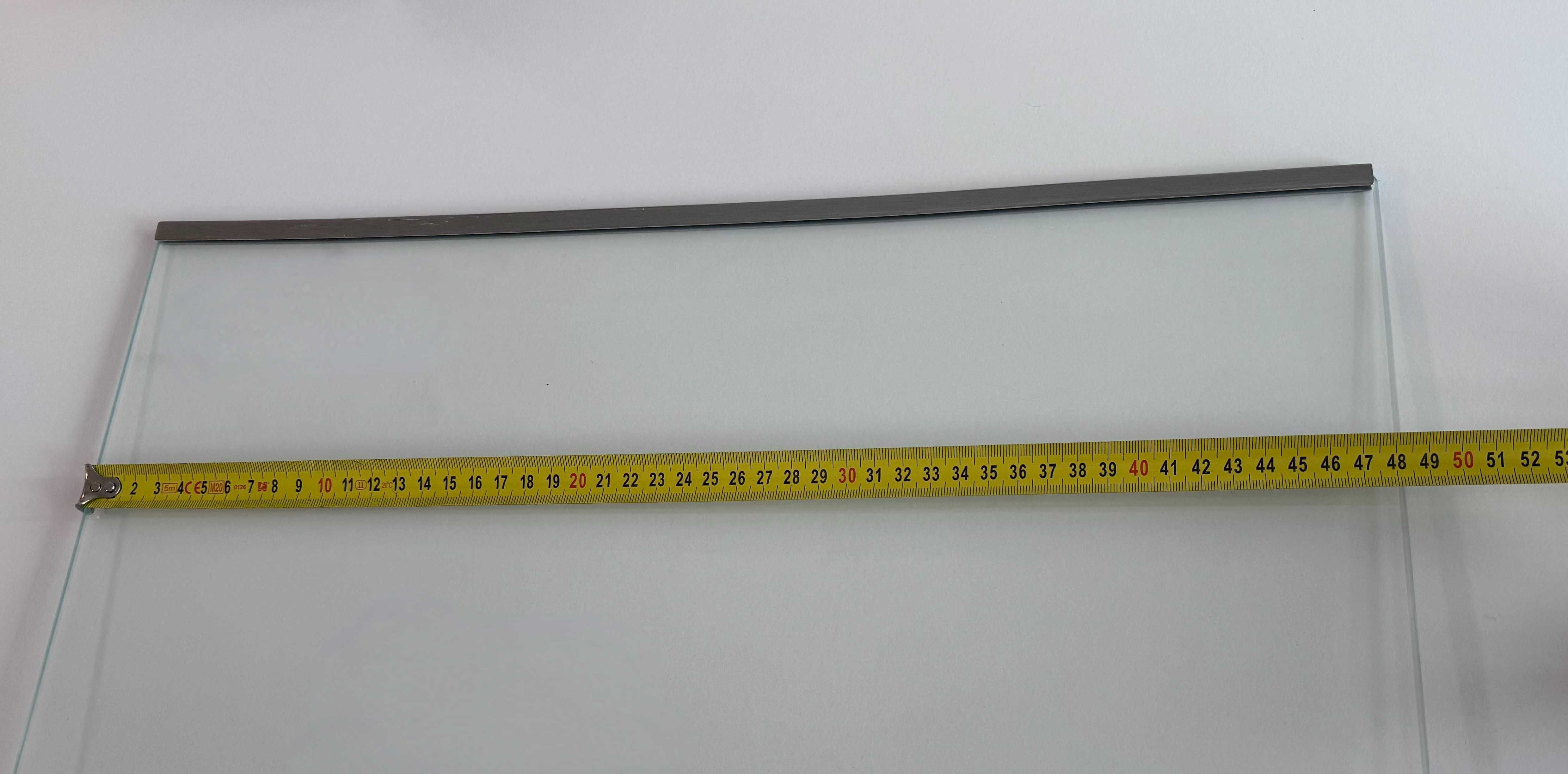 Szklane półki do lodówki Siemens KG39NAI35 3 sztuki półka